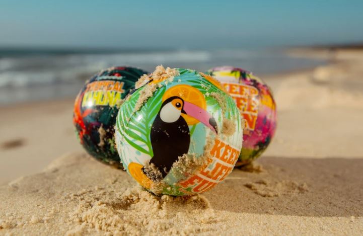 Vee peal põrkav pall "Waboba Tropical Kahuna"