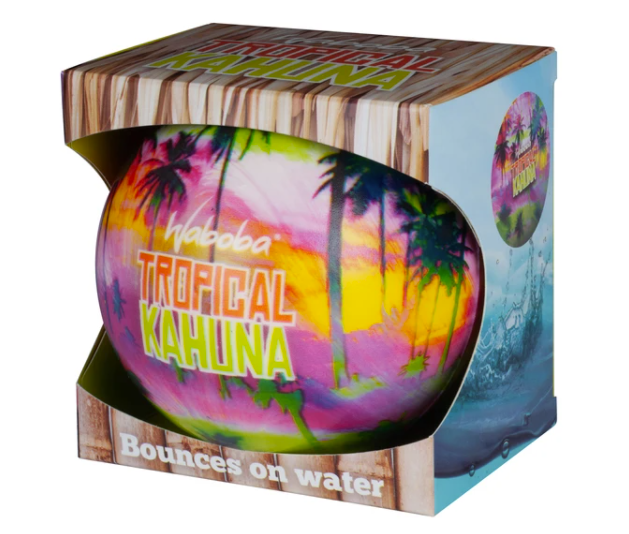 Vee peal põrkav pall "Waboba Tropical Kahuna"