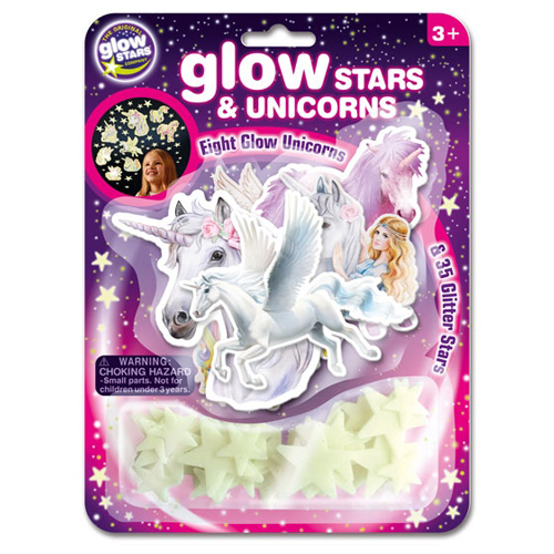 Helendavad tähekesed ja ükssarvikud