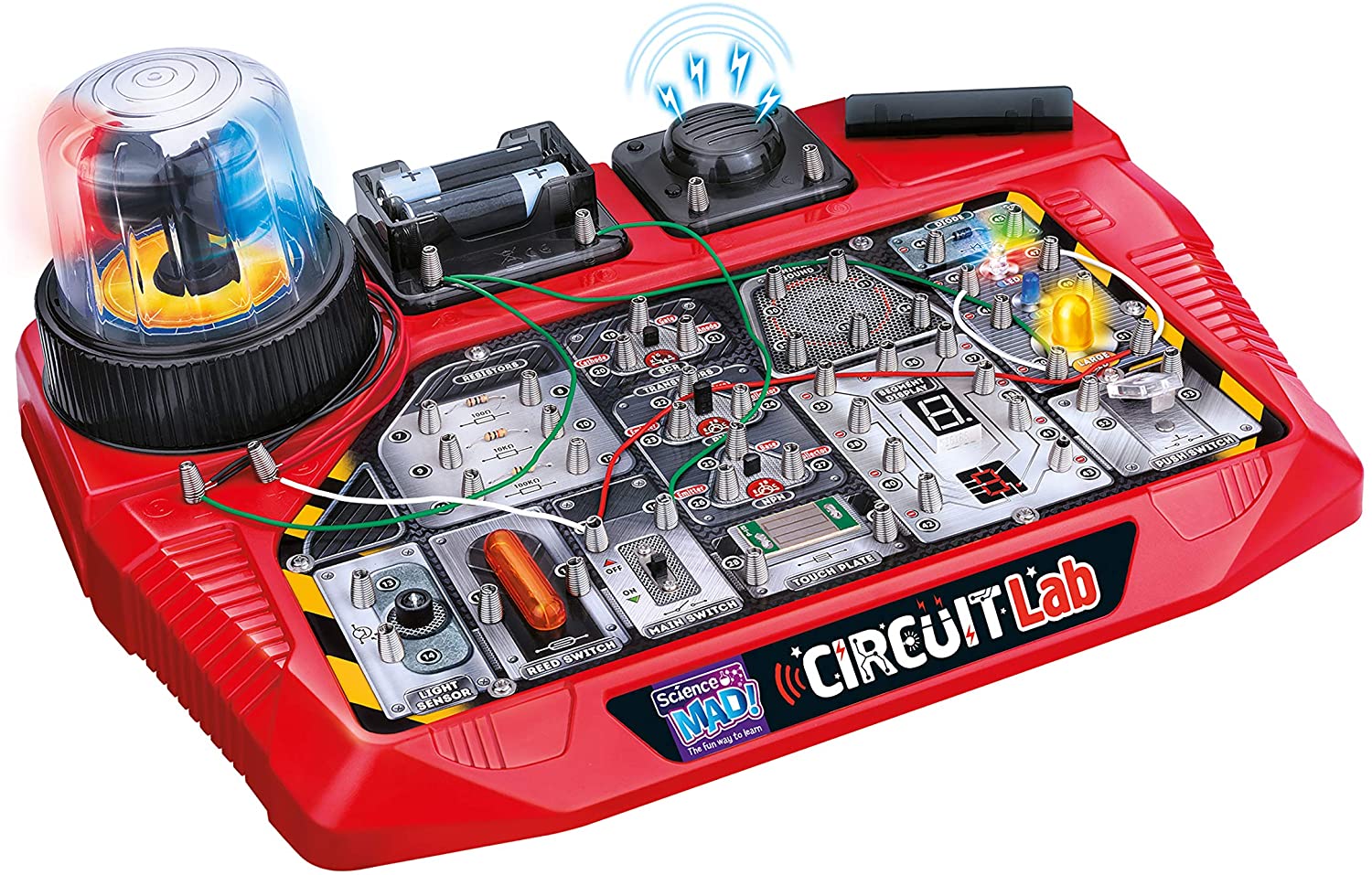 Science MAD! Elektroonikakomplekt