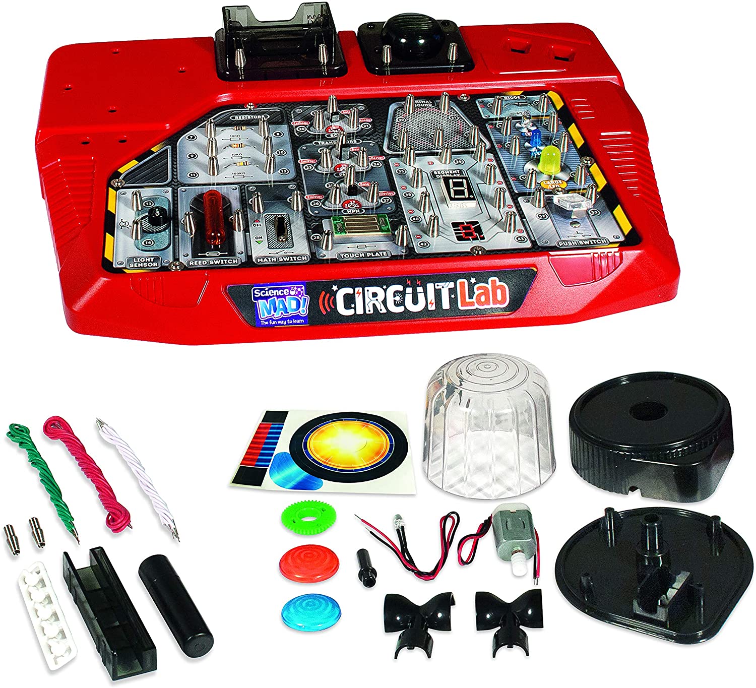 Science MAD! Elektroonikakomplekt