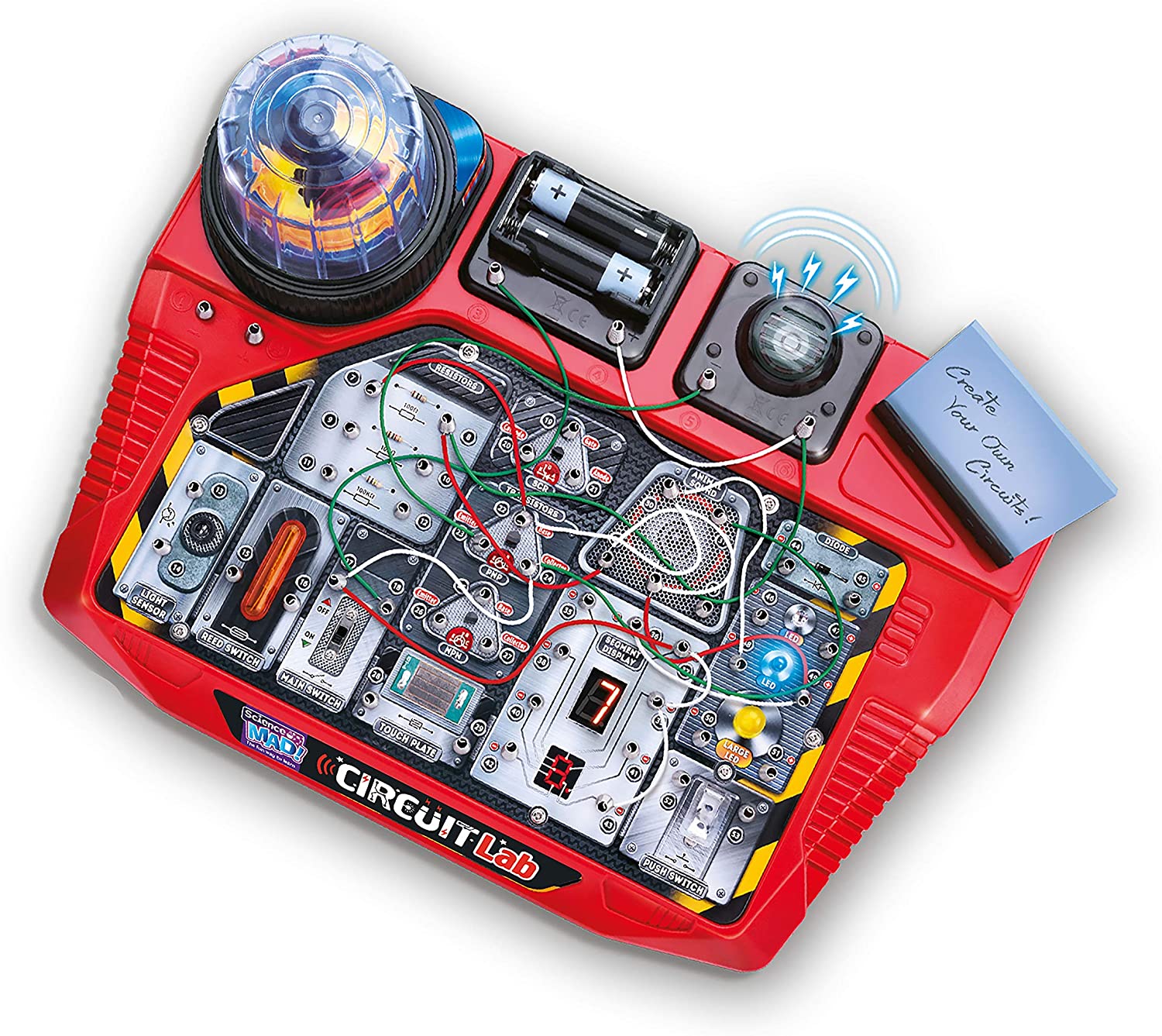 Science MAD! Elektroonikakomplekt