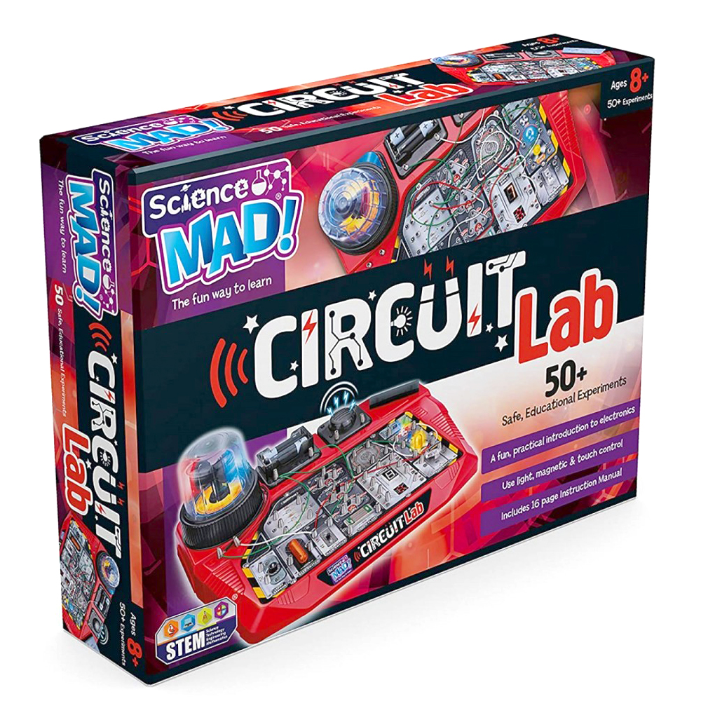 Science MAD! Elektroonikakomplekt