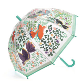DJECO Laste vihmavari "Lilled ja linnud"