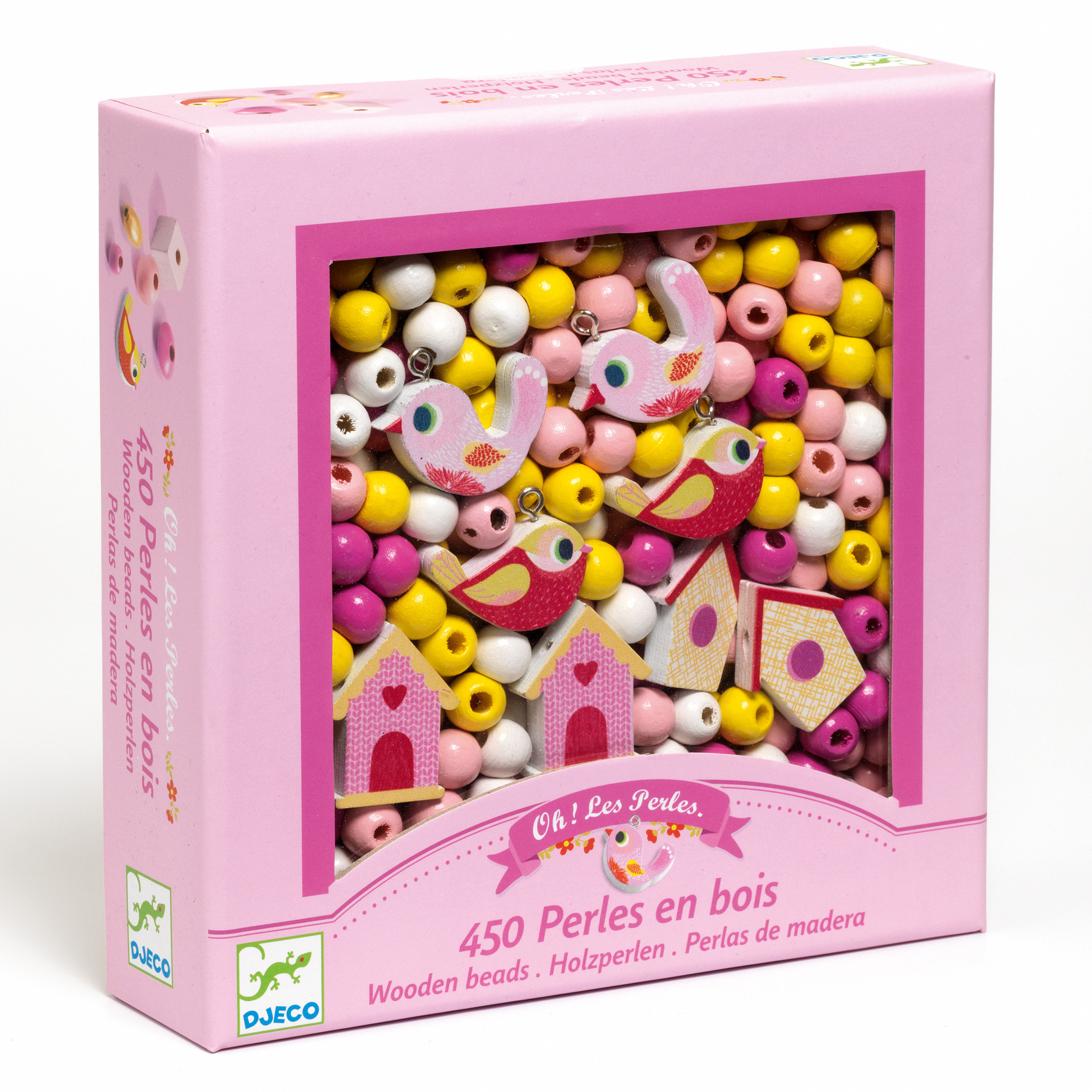 DJECO Ehete valmistamise komplekt “Linnud”