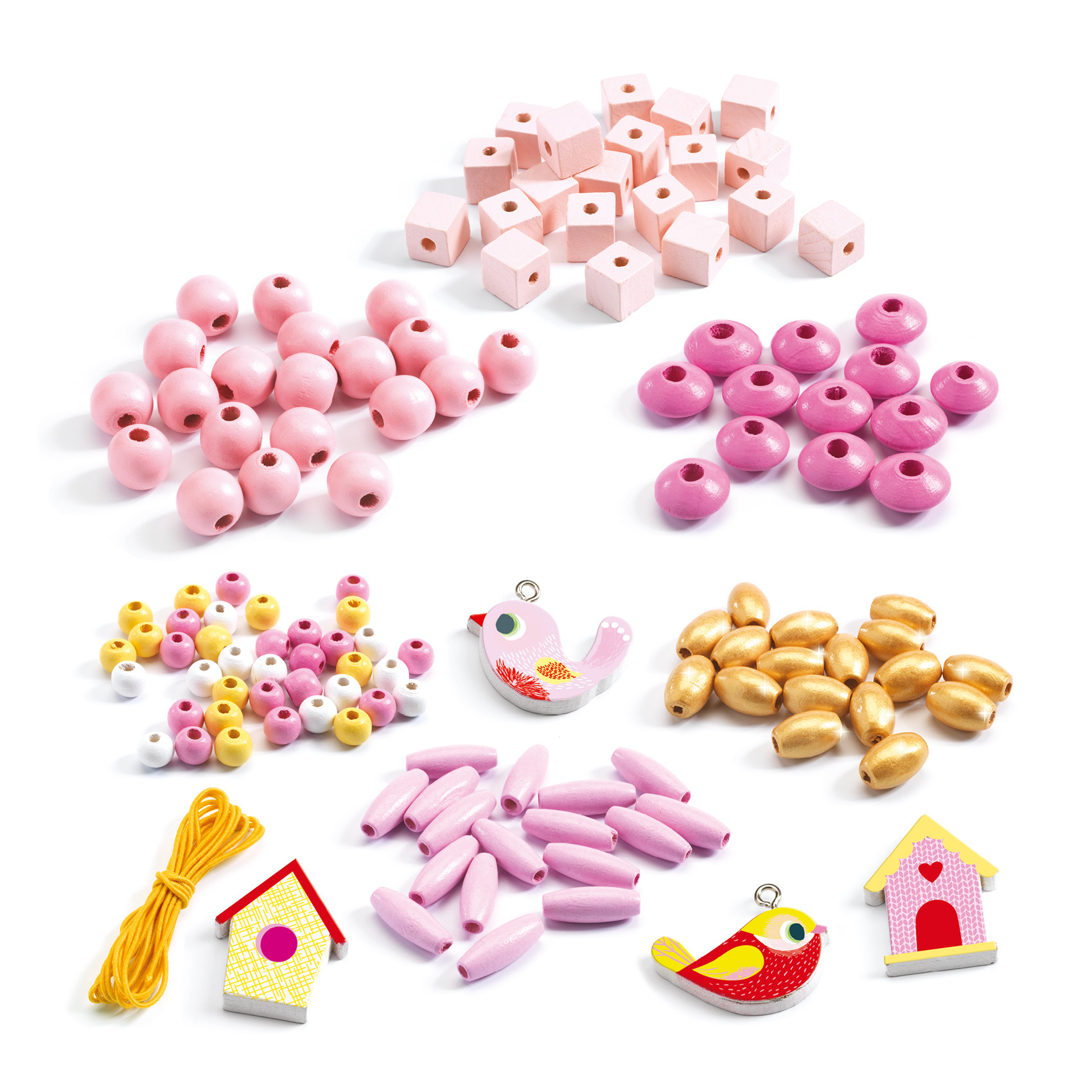 DJECO Ehete valmistamise komplekt “Linnud”