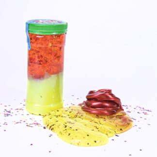 Kahevärviline lima litritega