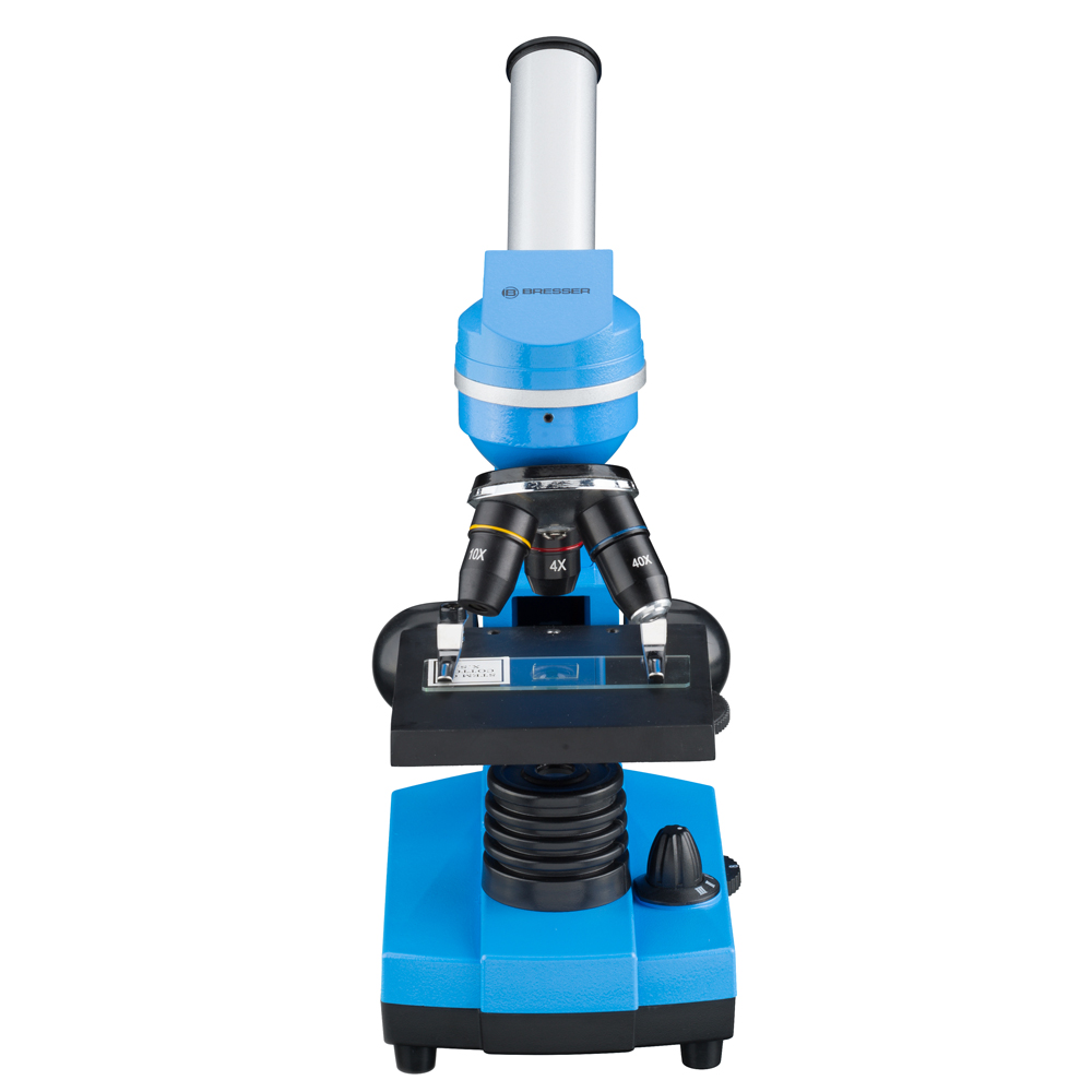 Mikroskoop BIOLUX 40x-1600x sinine