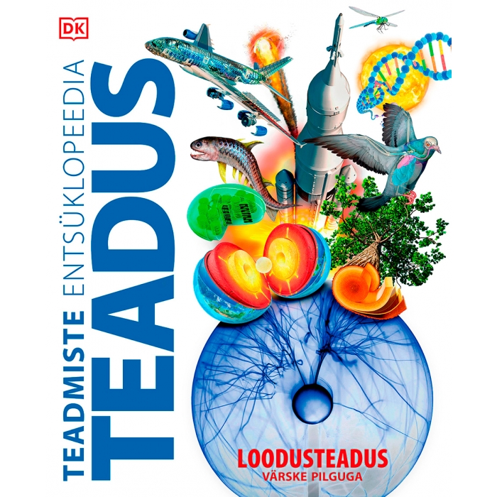 Raamat "Teadmiste entsüklopeedia. Teadus"