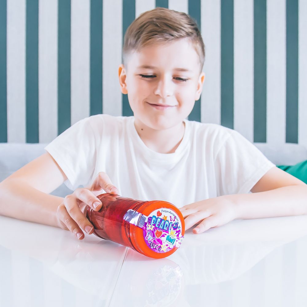 Kahevärviline lima litritega