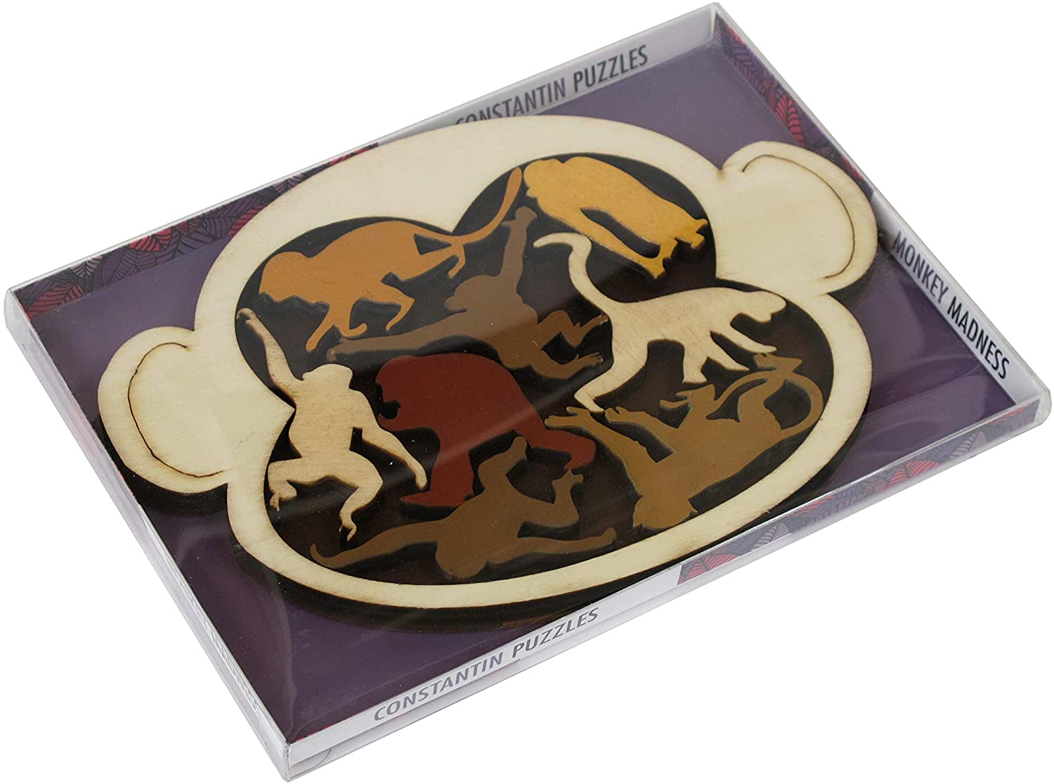 Puidust mõistatus "Pärdikud"