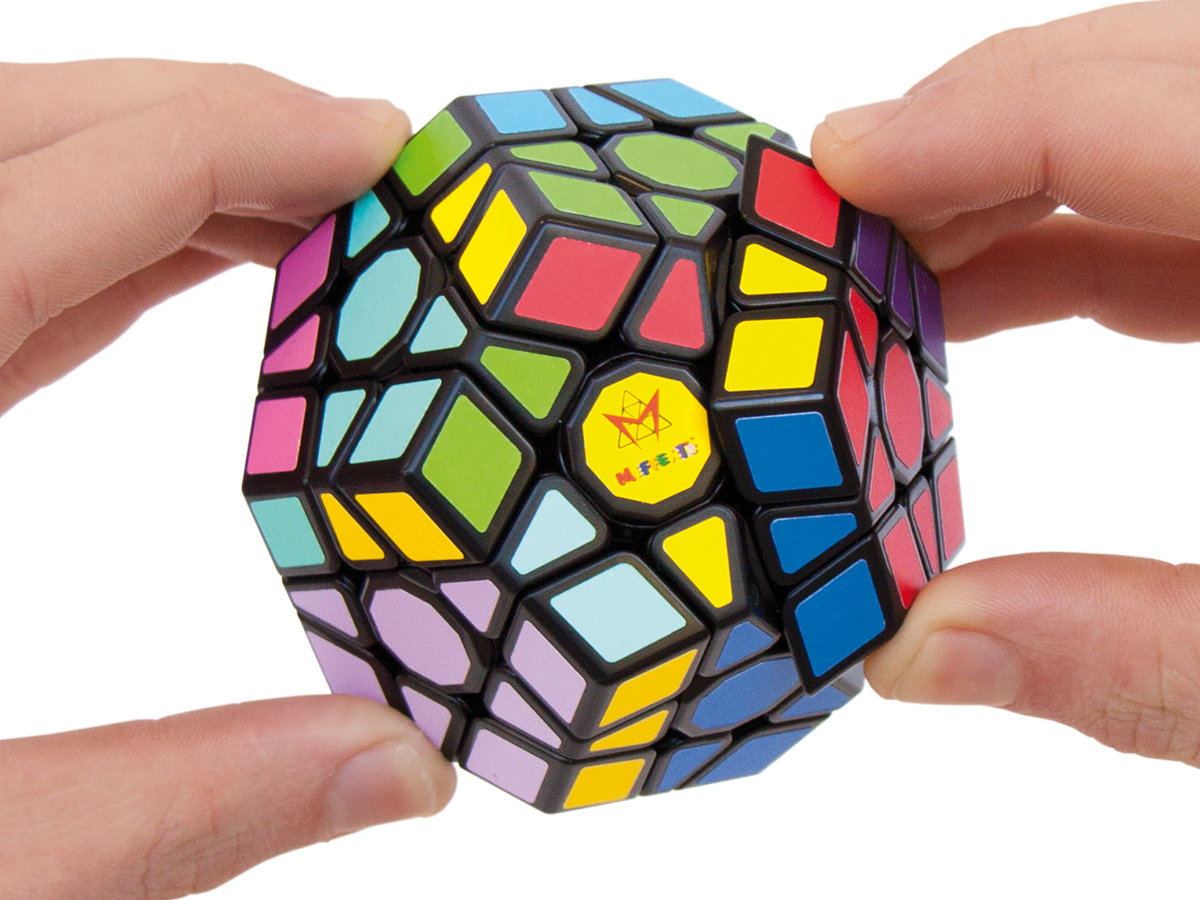 Nuputamisvigur "Megaminx"
