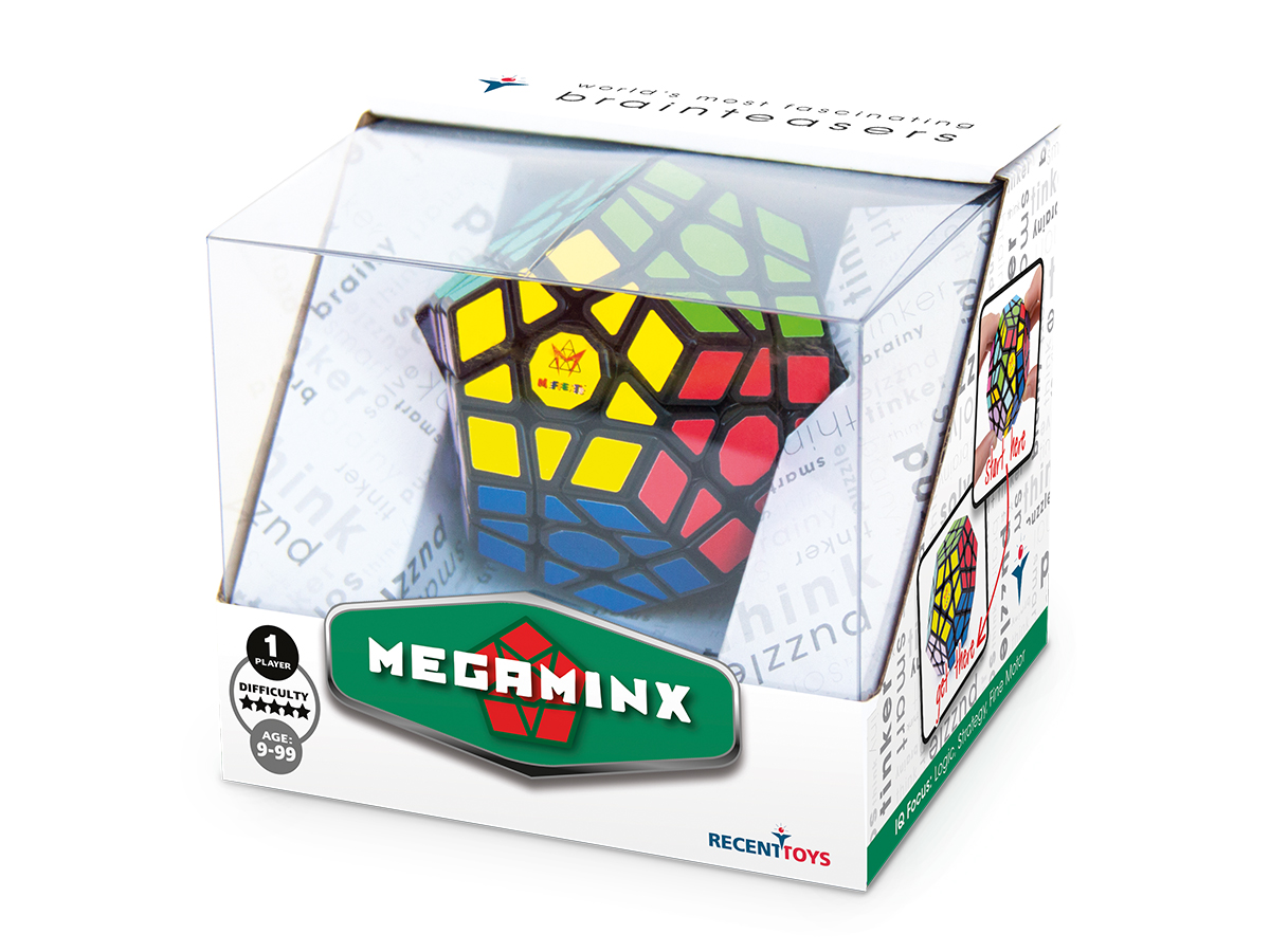 Nuputamisvigur "Megaminx"