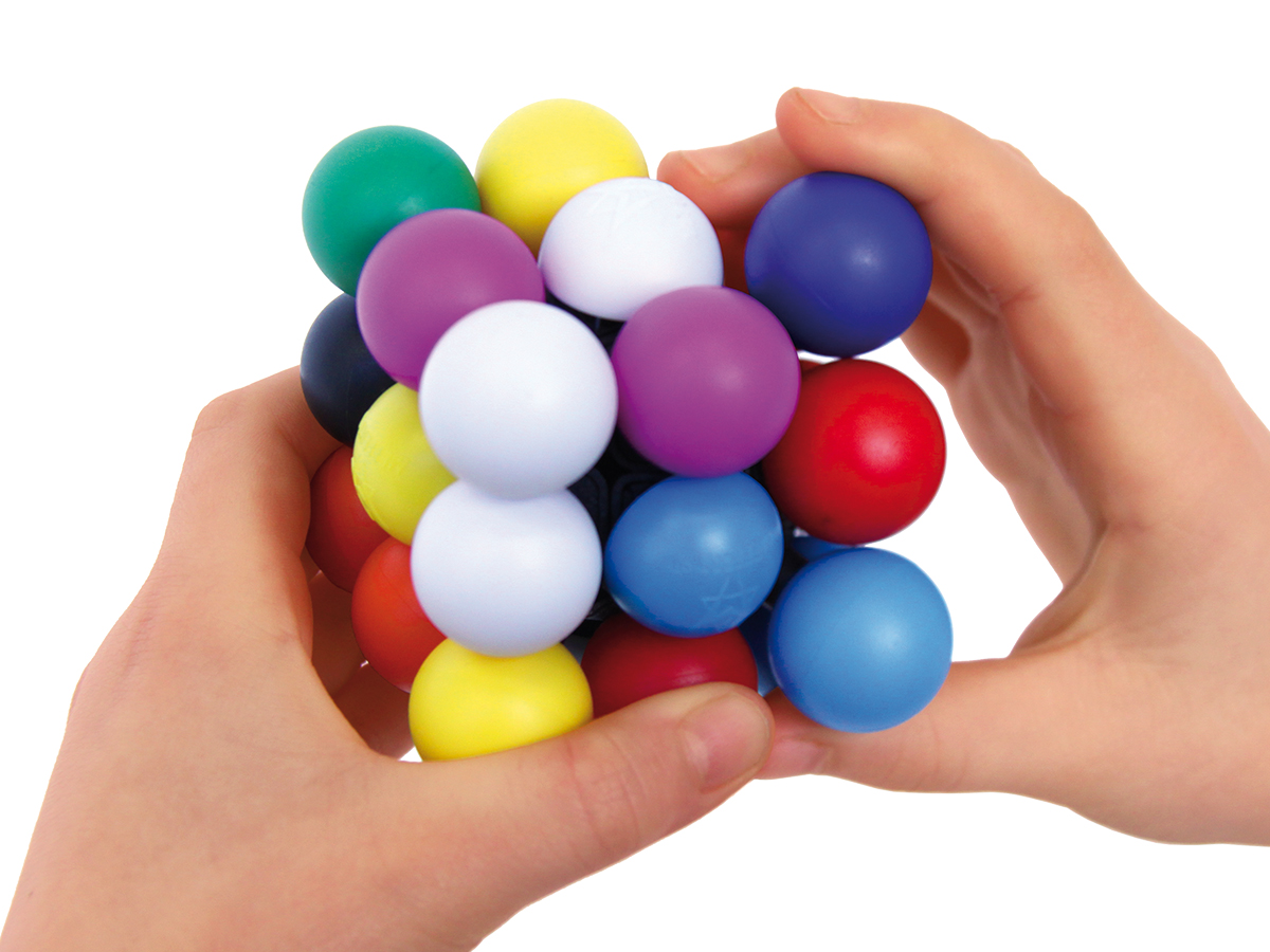 Nuputamisvigur "Molecube"