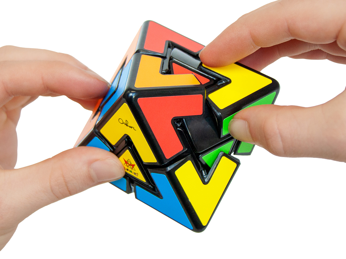 Nuputamisvigur "Pyraminx Diamond"