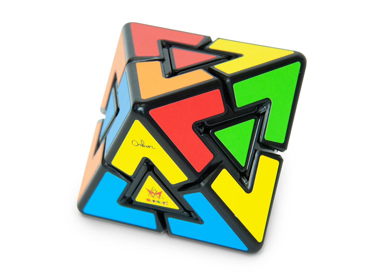 Nuputamisvigur "Pyraminx Diamond"