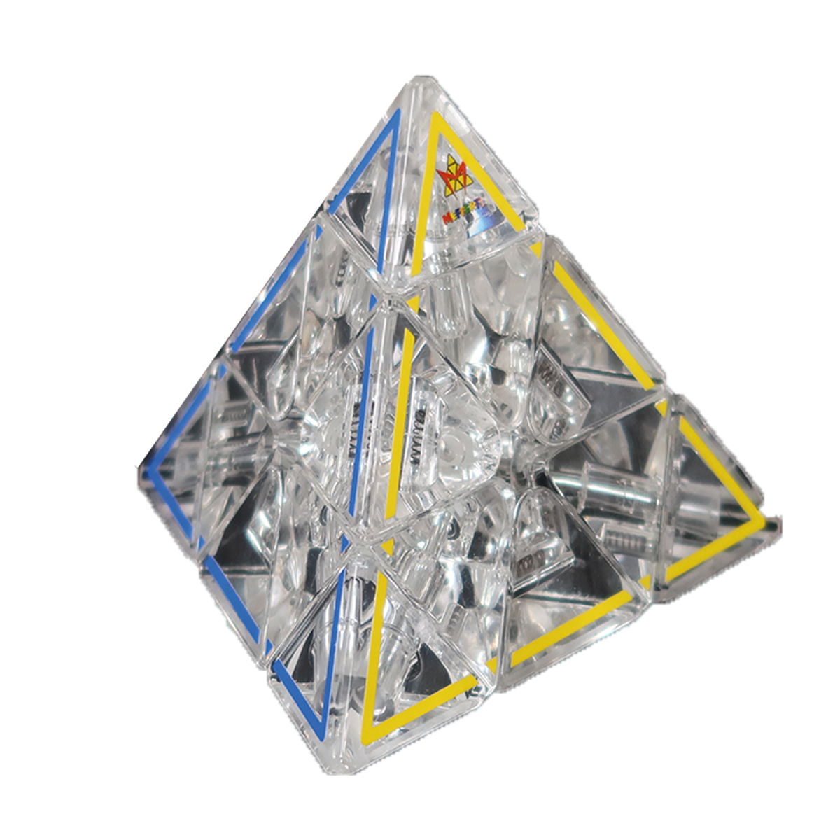 Nuputamisvigur "Pyraminx Crystal"