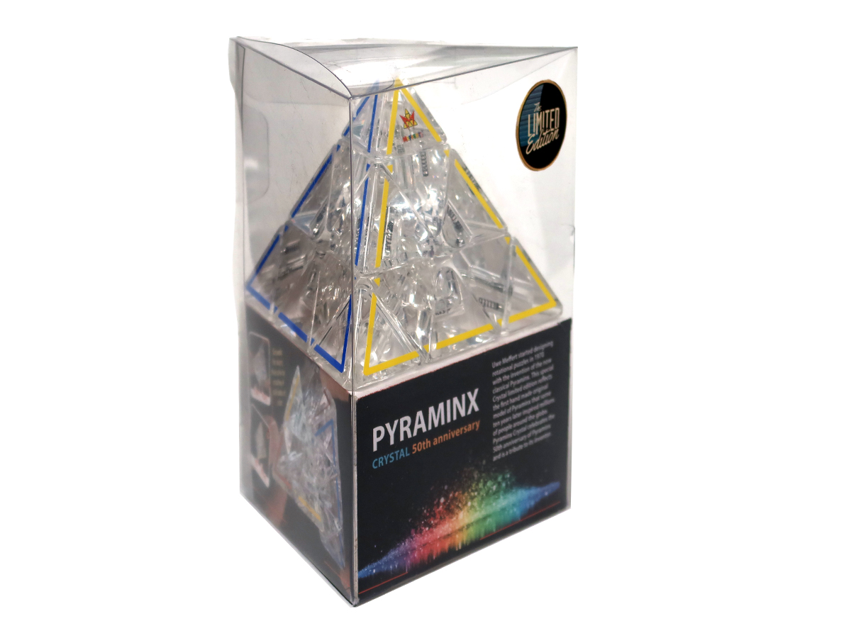 Nuputamisvigur "Pyraminx Crystal"