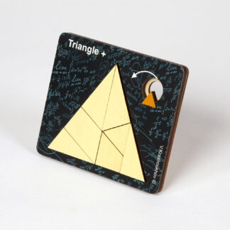 Puidust pusle "Kolmnurk +"