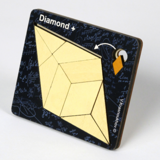 Puidust pusle "Teemant +"