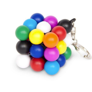 Nuputamisvigur "Molecube Mini" võtmehoidja