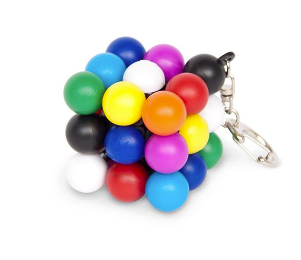 Nuputamisvigur "Molecube Mini" võtmehoidja