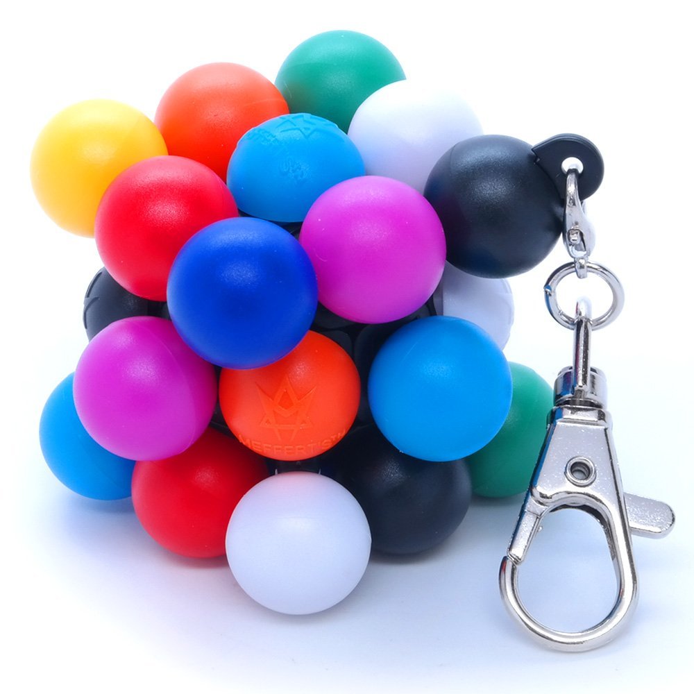 Nuputamisvigur "Molecube Mini" võtmehoidja