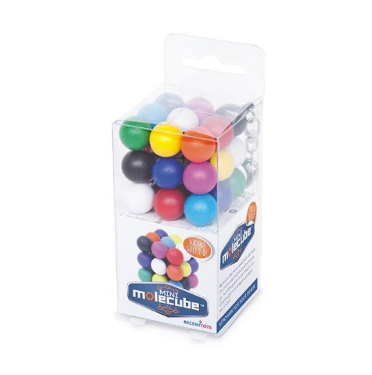 Nuputamisvigur "Molecube Mini" võtmehoidja