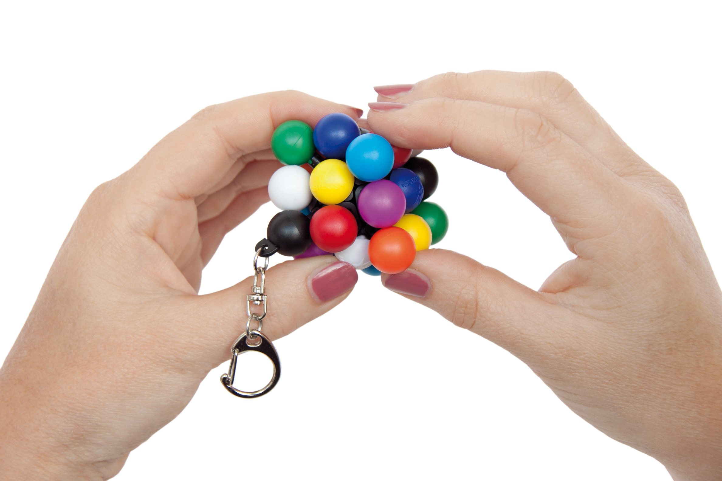 Nuputamisvigur "Molecube Mini" võtmehoidja