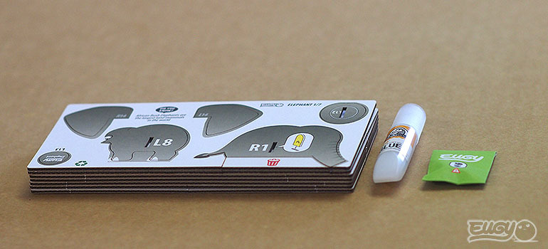 EUGY 3D mudel Elevant