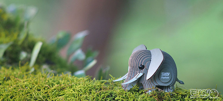 EUGY 3D mudel Elevant