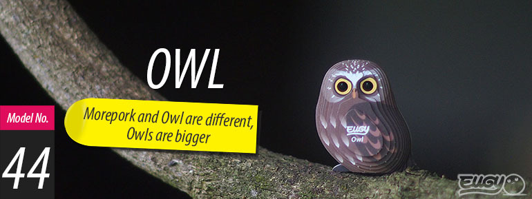 EUGY 3D mudel "Öökull"