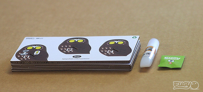 EUGY 3D mudel "Öökull"