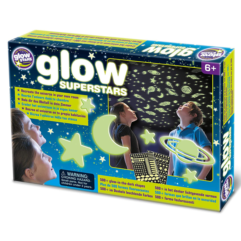 Glow superstars