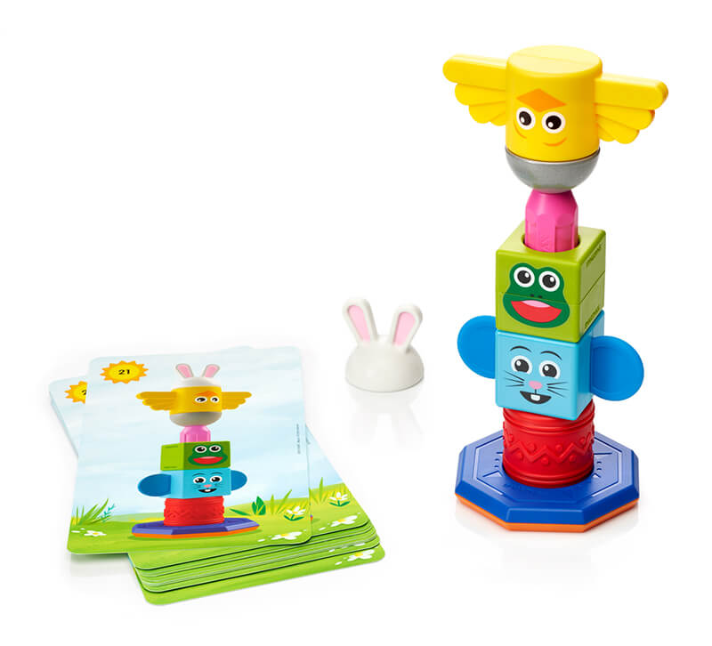 Magnetkonstruktor SmartMax "Tootem"