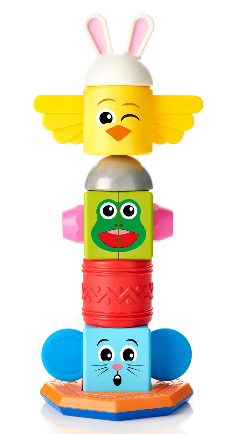 Magnetkonstruktor SmartMax "Tootem"