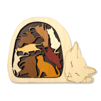 Puidust nuputamisvigurid