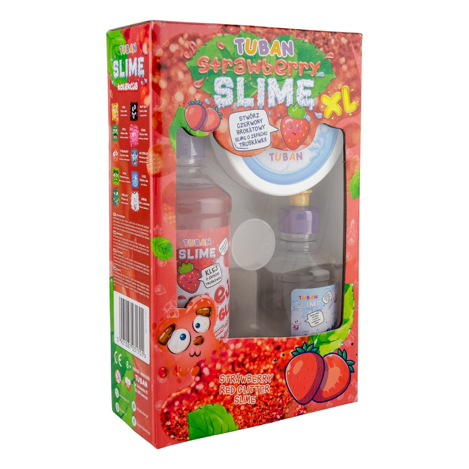 Tuban Lima valmistamine "Maasikas" XL