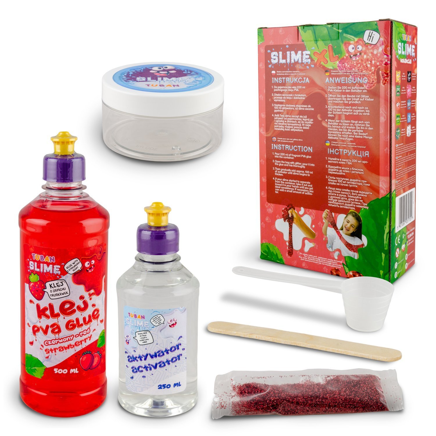 Tuban Lima valmistamine "Maasikas" XL