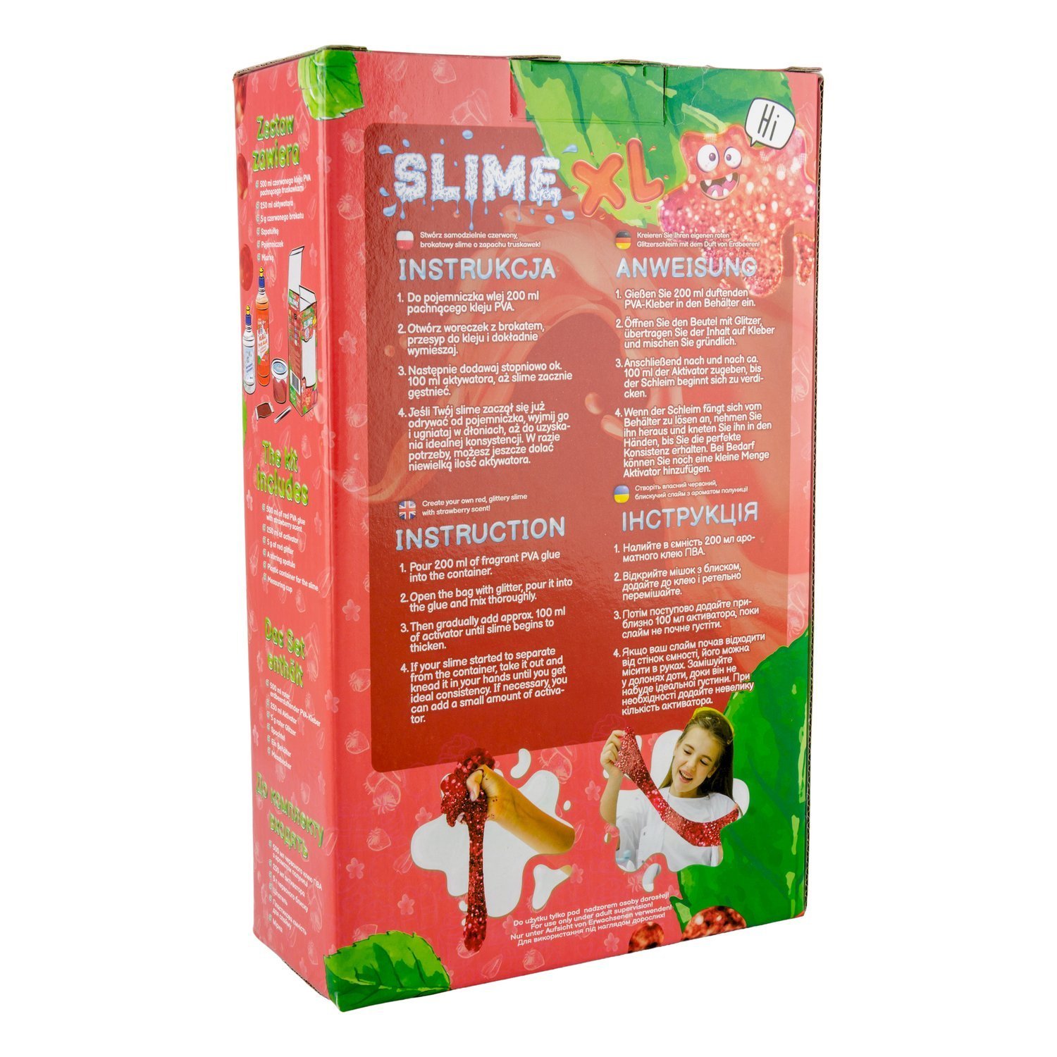 Tuban Lima valmistamine "Maasikas" XL