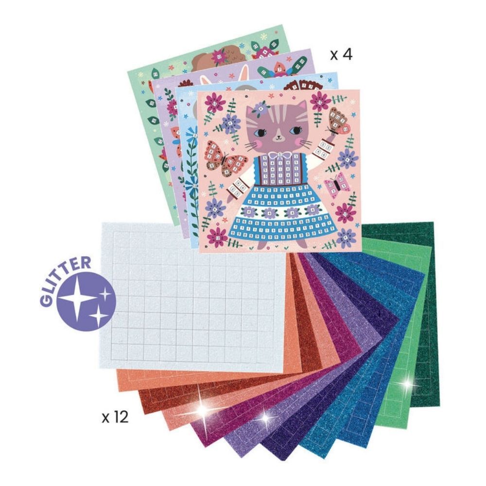 mosaiigid lemmikloomad