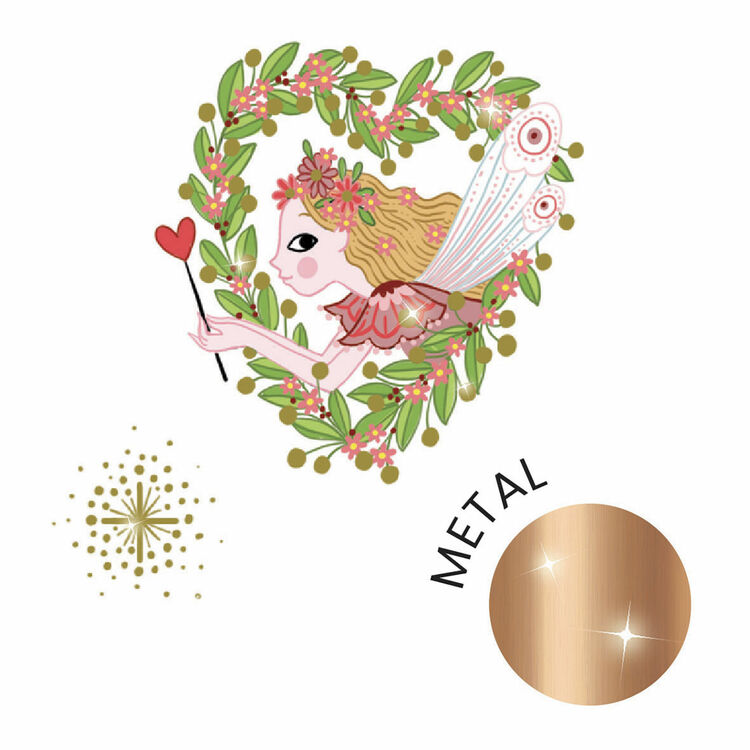 DJECO Tätoveeringud "Haldjad"