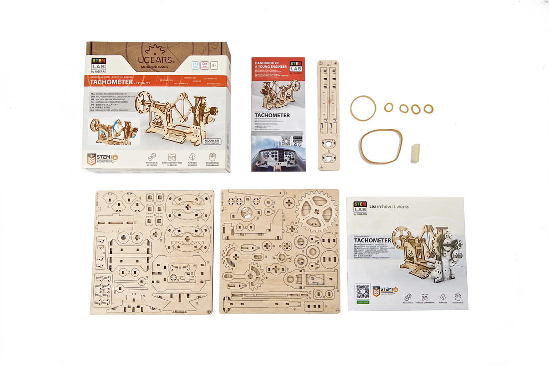 ugears tahhomeeter