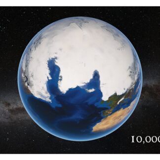 3d postkaart jääaeg