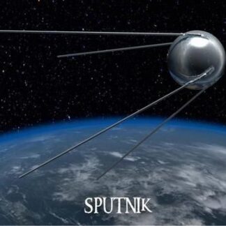 3d postkaart sputnik