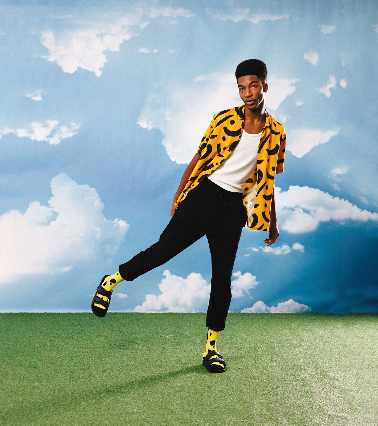 Eat My Socks Lõbusad sokid Troopiline banaan