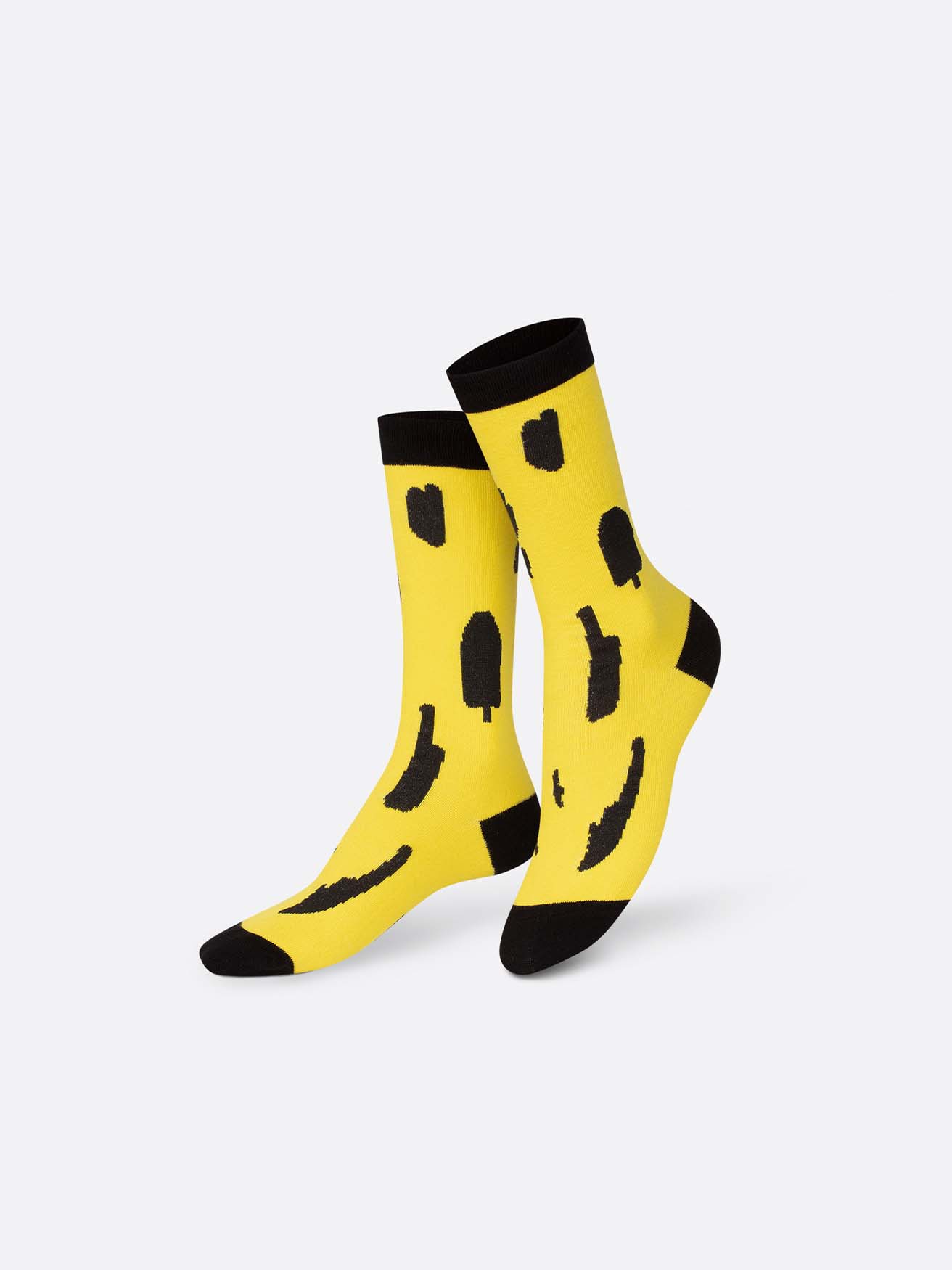 Eat My Socks Lõbusad sokid Troopiline banaan
