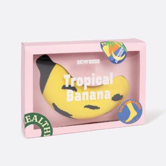 Eat My Socks Lõbusad sokid "Troopiline banaan"