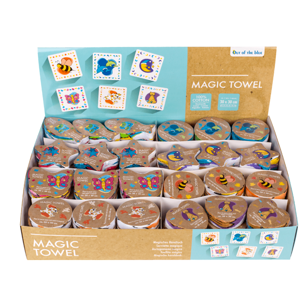 Maagiline käterätik Loomad