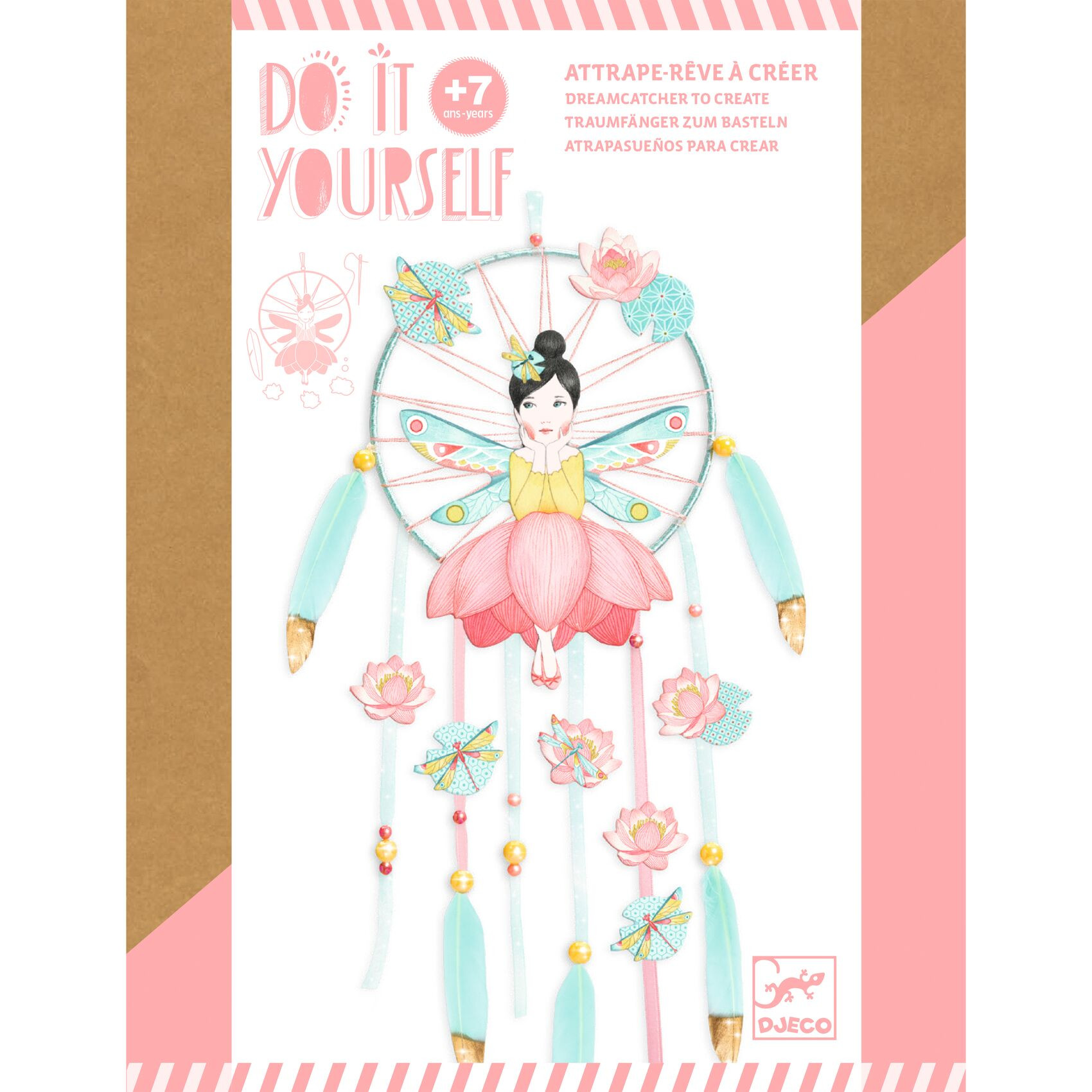 DJECO Unenäopüüdja meisterdamiskomplekt Haldjas